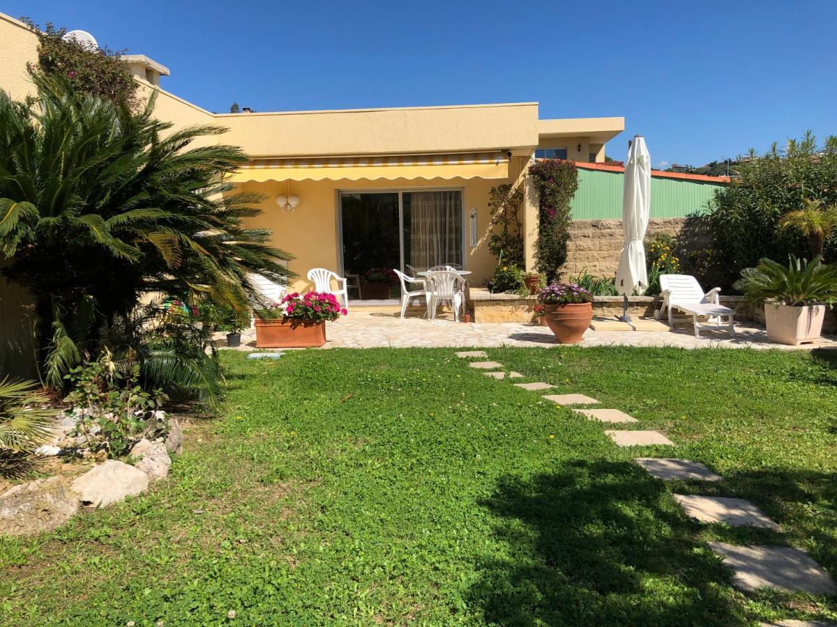 Villa C3 Arthur Rimbaub Chambre D'Hote Piscine Proche Mer Plage 600M Cagnes-sur-Mer Exterior photo