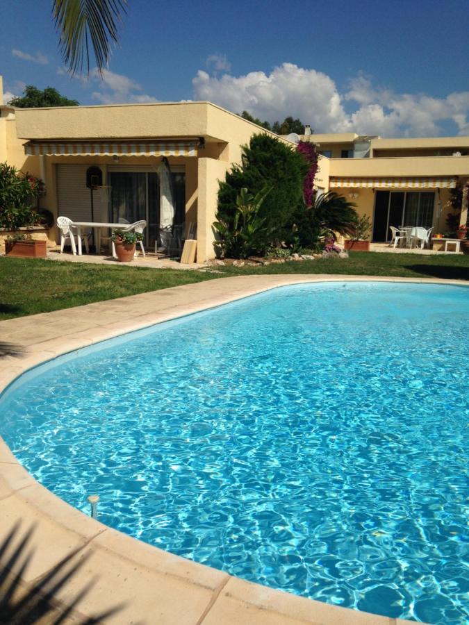 Villa C3 Arthur Rimbaub Chambre D'Hote Piscine Proche Mer Plage 600M Cagnes-sur-Mer Exterior photo