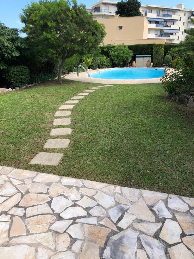 Villa C3 Arthur Rimbaub Chambre D'Hote Piscine Proche Mer Plage 600M Cagnes-sur-Mer Exterior photo